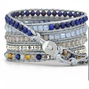 Lapis Lazuli Smartwatch Band